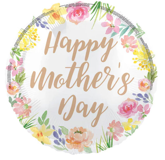 Happy Mother's Day Bright Floral