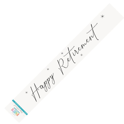  Happy Retirement Banner | The French Kitchen Castle Hill