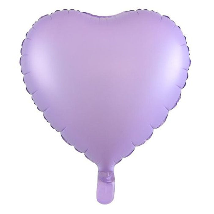 Coloured Balloon Hearts