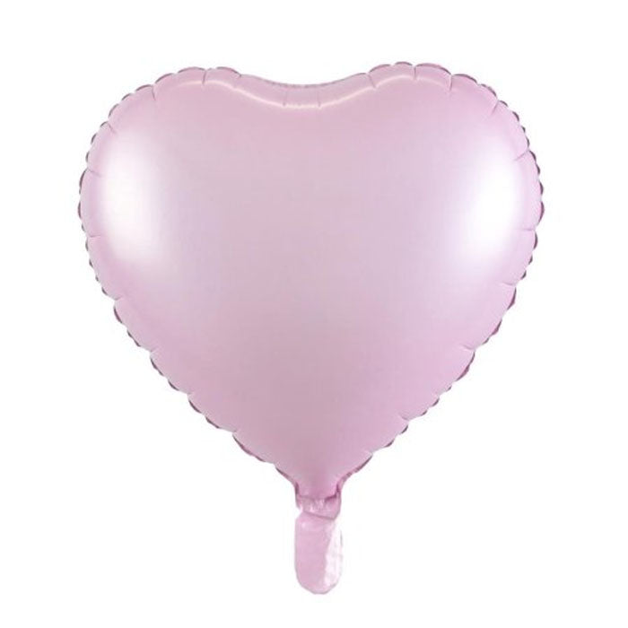 Coloured Balloon Hearts