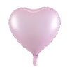 Coloured Balloon Hearts