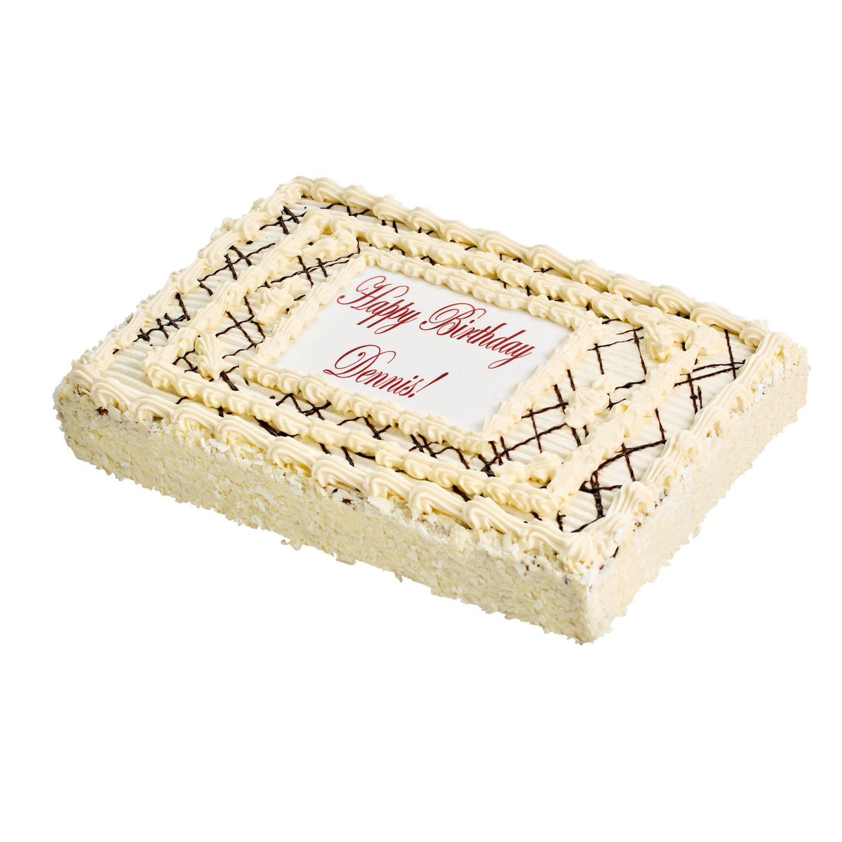 The French Kitchen Celebration Cakes | Half Slabs