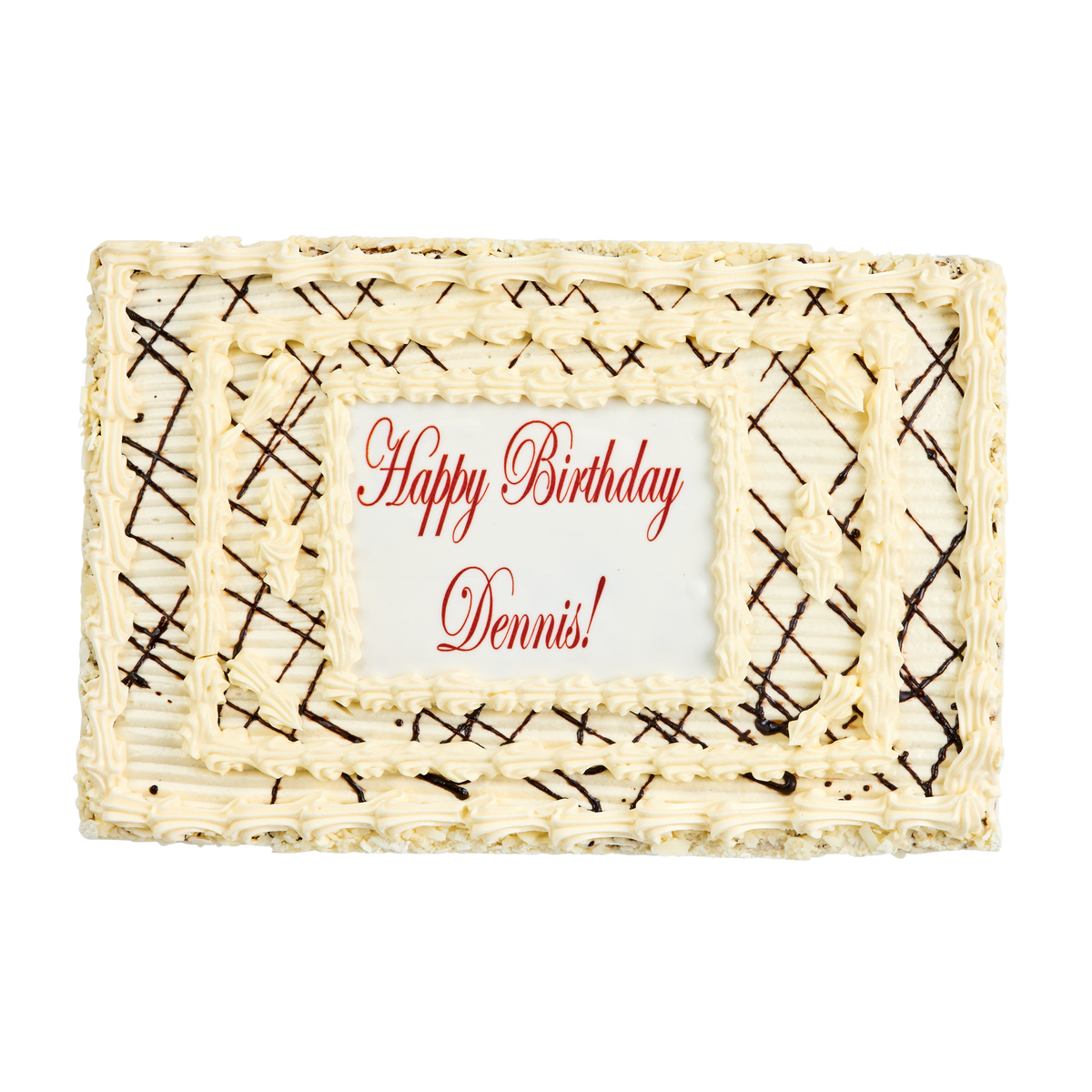 The French Kitchen Celebration Cakes | Half Slabs