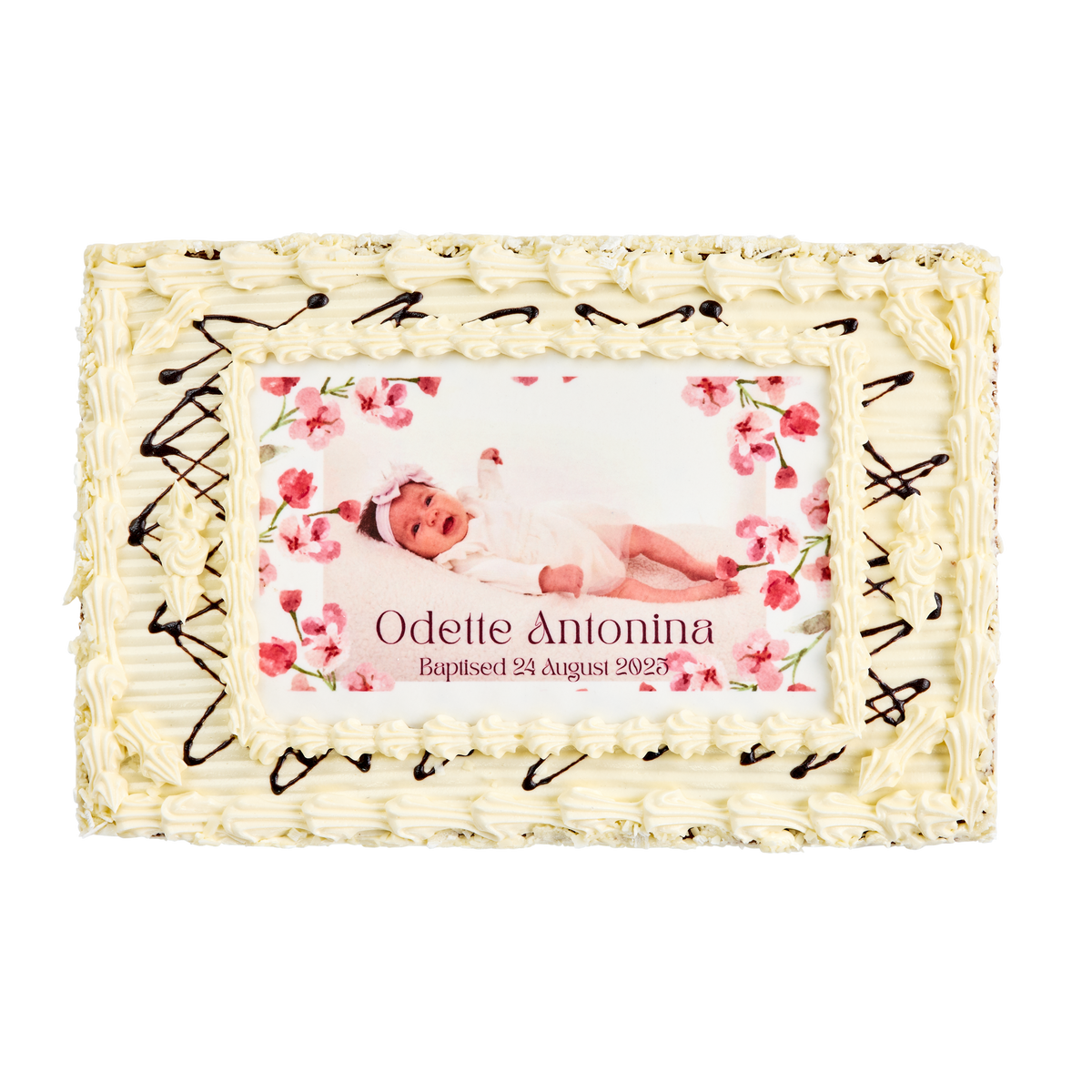 The French Kitchen Photo | Logo | Cakes | Half Slabs
