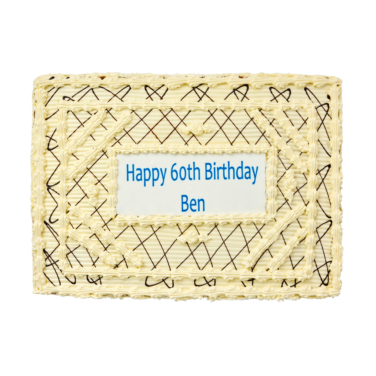 The French Kitchen Celebration Cakes | Full Slab