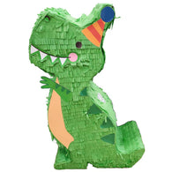 T- Rex with Party Hat Pinata