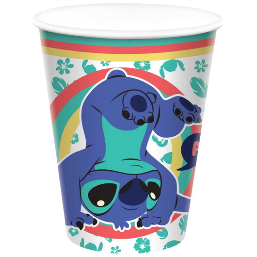 Stitch Cups 8pk 266mL