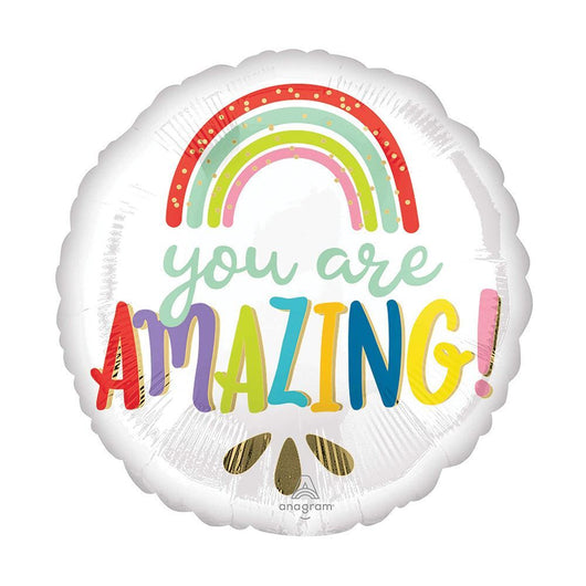 You Are Amazing 18” Foil