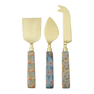 Assemble Bagru Cheese Knives 3 Pack