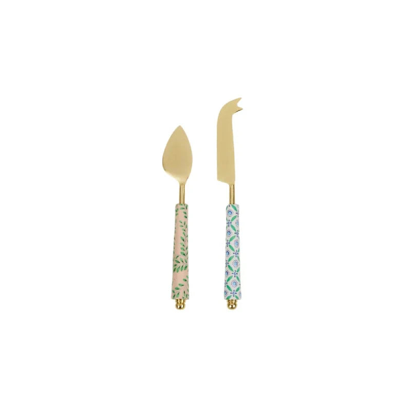 Assemble Iris Cheese Knives 2pk