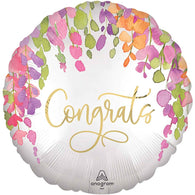 Satin Luxe Congrats 18” Foil