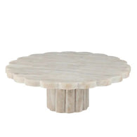 Assemble Marble cake stand 30cmx10cm