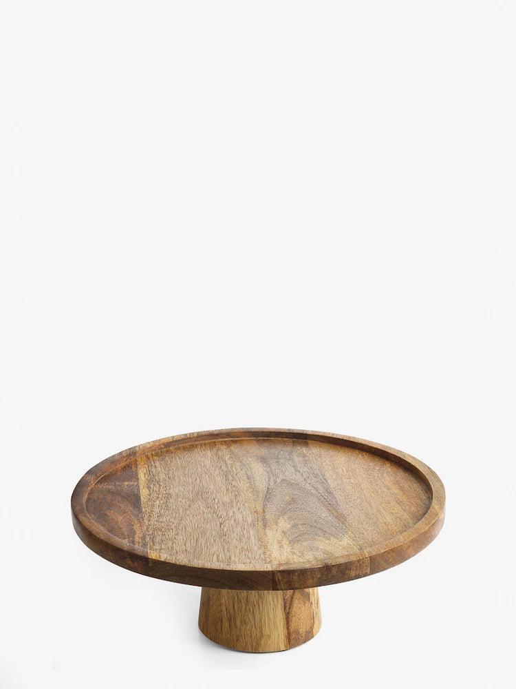 Assemble 30cm x 12cm wood cake stand