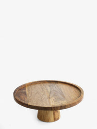 Assemble 30cm x 12cm wood cake stand