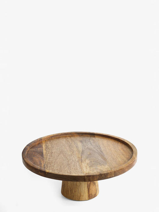 Assemble 30cm x 12cm wood cake stand