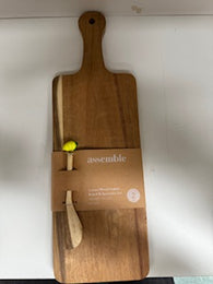 Assemble Wood paddle board with lemon spreader
