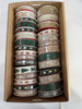 Assorted Christmas Ribbon 2m