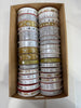 Assorted Christmas Ribbon 2m