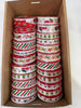 Assorted Christmas Ribbon 2m