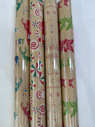 Artwrap Christmas Wrapping Paper 2m