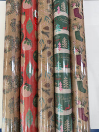 Christmas Wrapping Paper 5m
