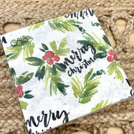 Christmas Napkins | Red Berries | 20 pack~
