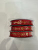 Assorted Christmas Ribbon 5m