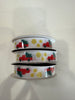 Assorted Christmas Ribbon 5m