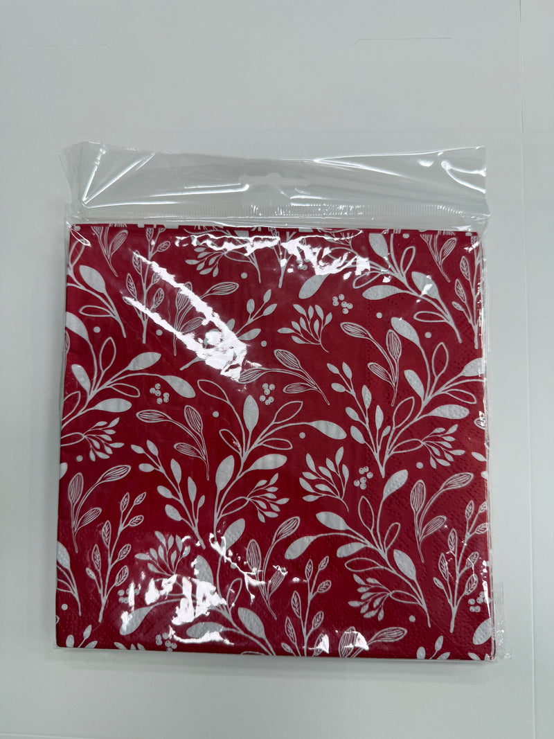 Assortment  General Christmas Napkins | 20pk