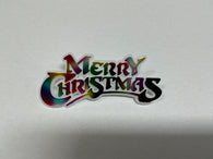 Merry Christmas Plaque