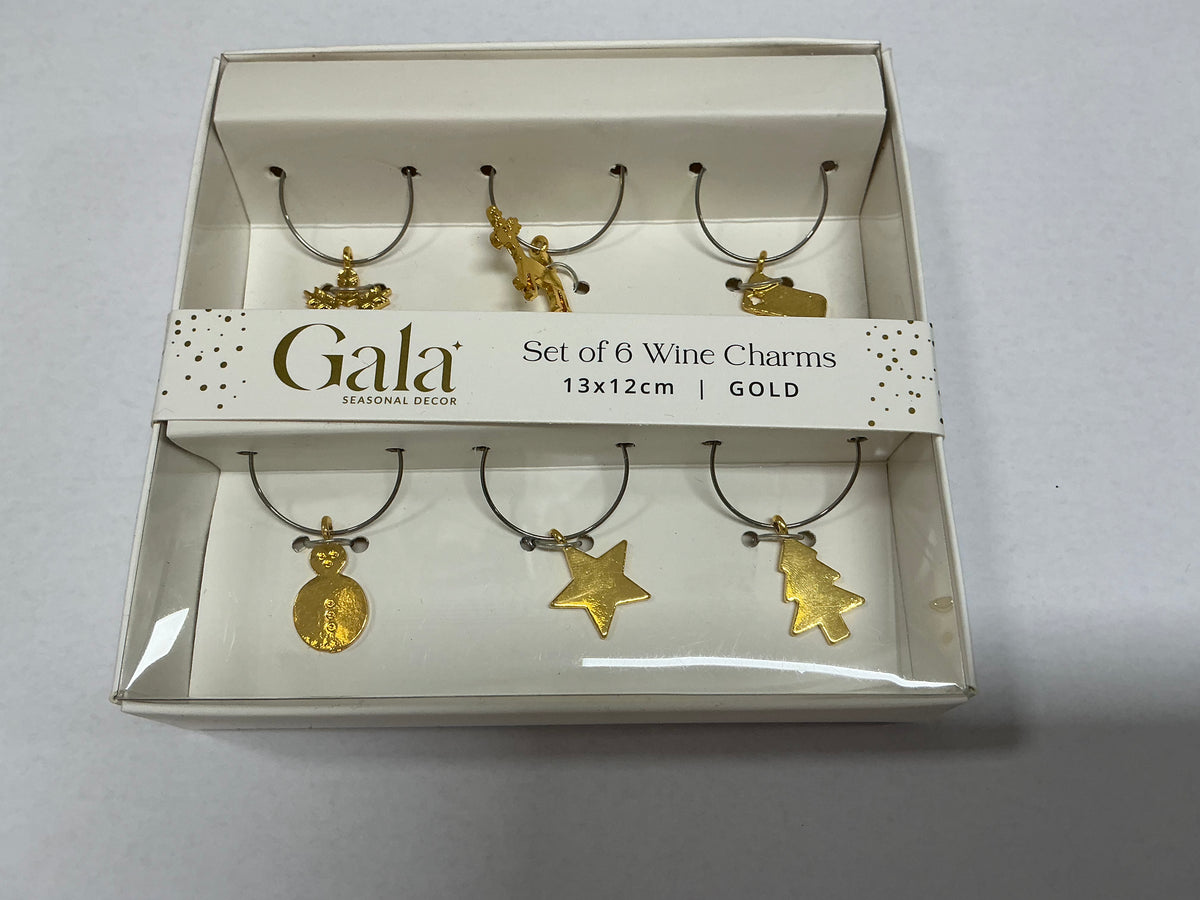 Wine Charms Mix 13x12