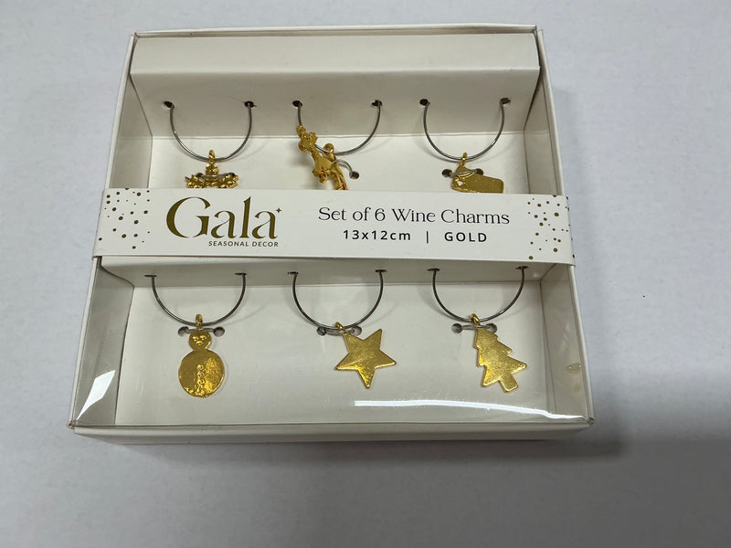 Wine Charms Mix 13x12