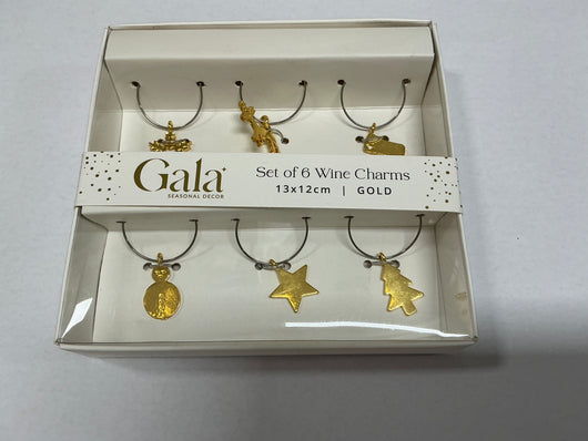 Wine Charms Mix 13x12