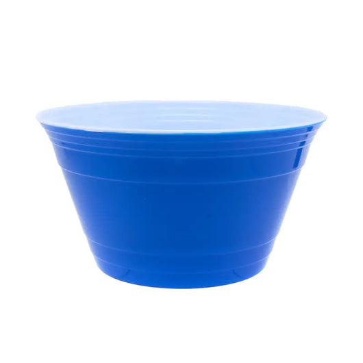 Bowl Reusable Plastic 4L American Blue