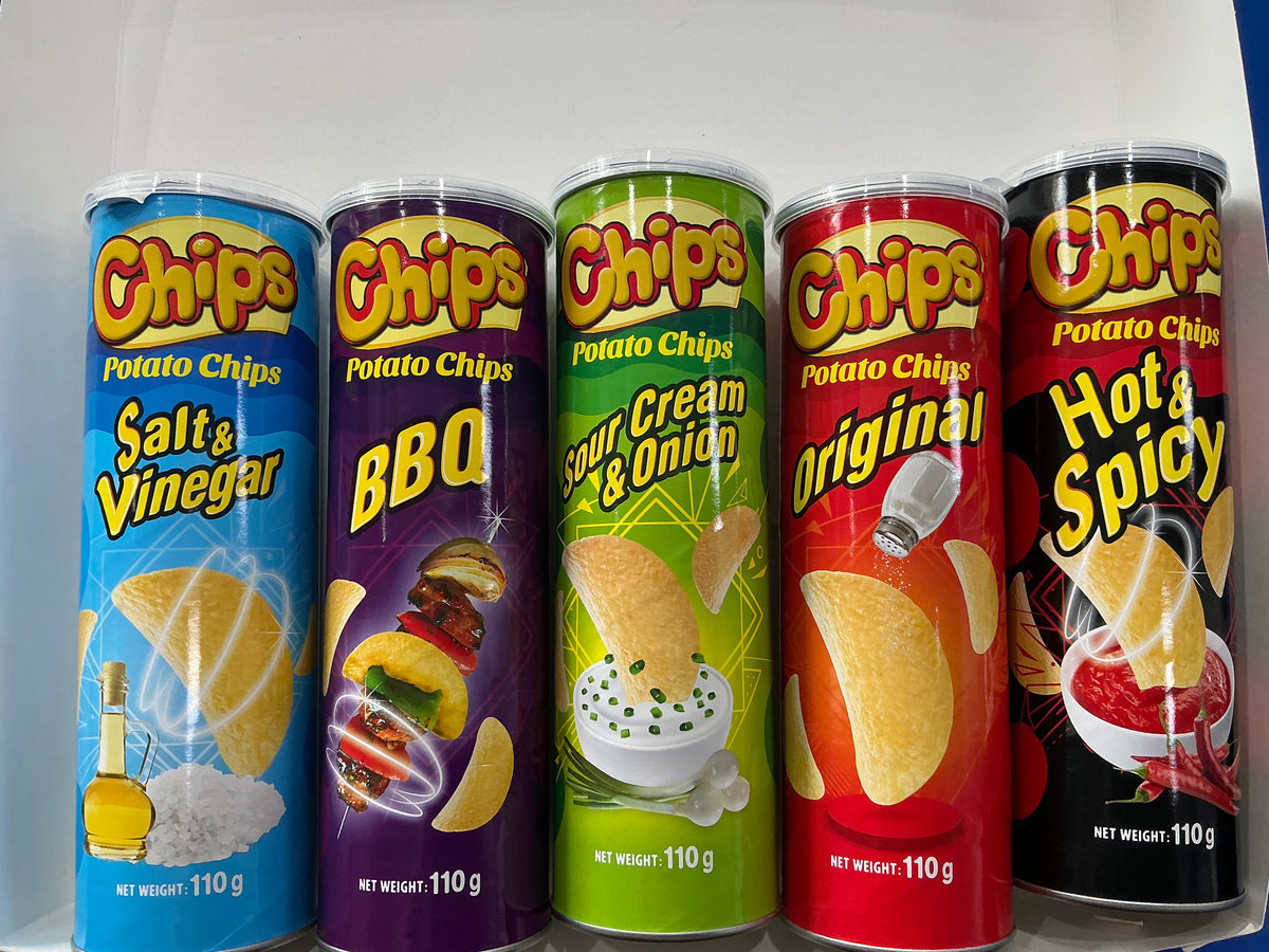 Chips Potato Chips 110g