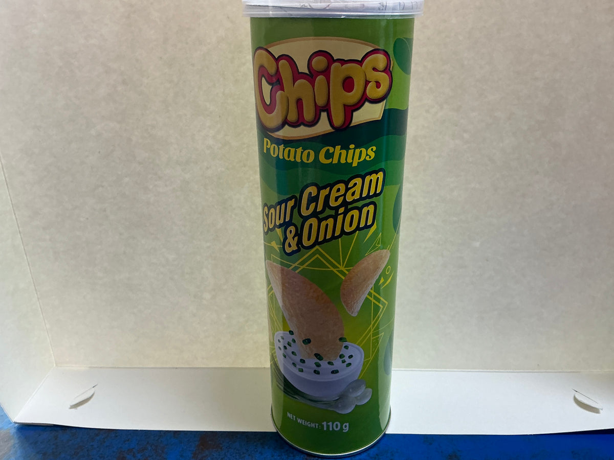Chips Potato Chips 110g