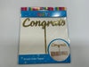 Acrylics Congrats Cake Topper