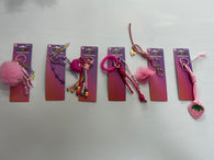 Momoko Charm Keyring