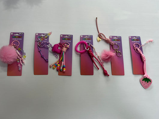 Momoko Charm Keyring