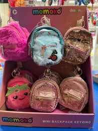 Momoko Mini Backpack Keyring