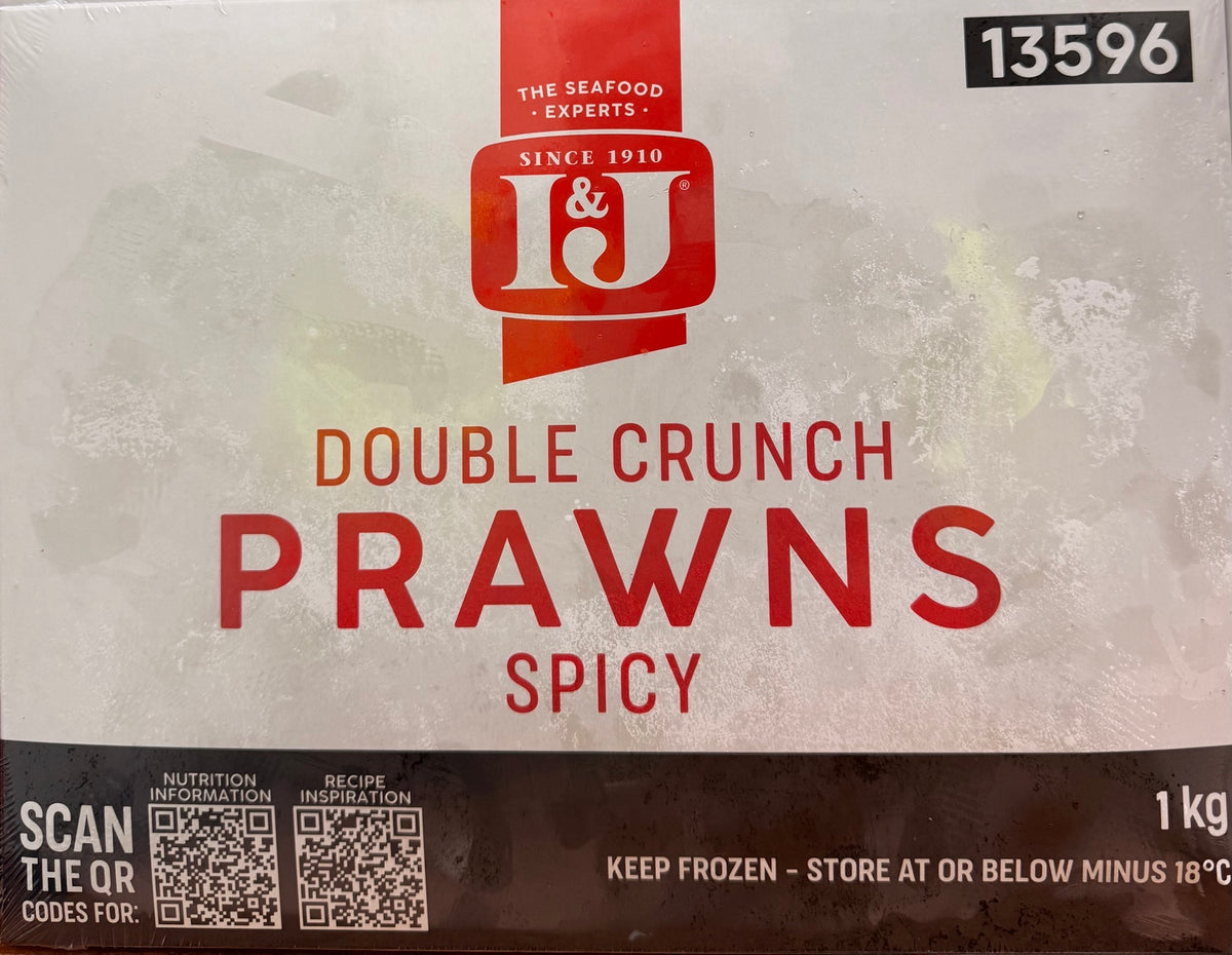 I&J DOUBLE CRUNCH SPICY PRAWN