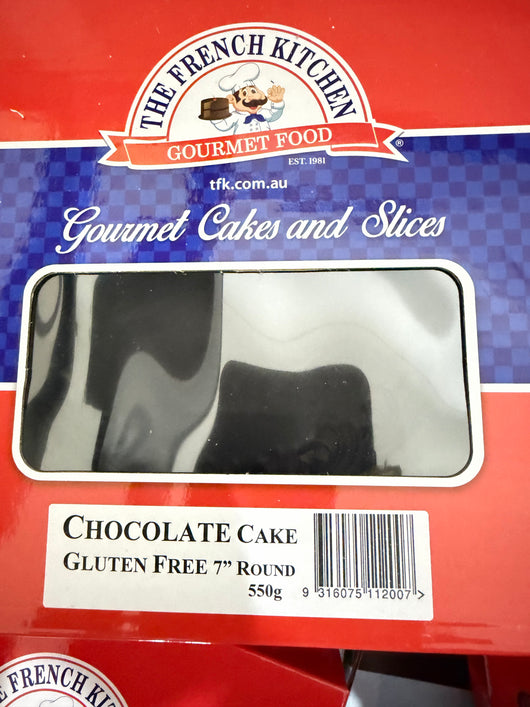 Chocolate Cake Gluten Free 7' Round