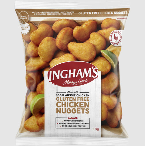 Ingham's Gluten Free Chicken Nuggets