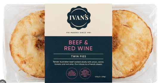 Ivan's Gourmet Twin Pies