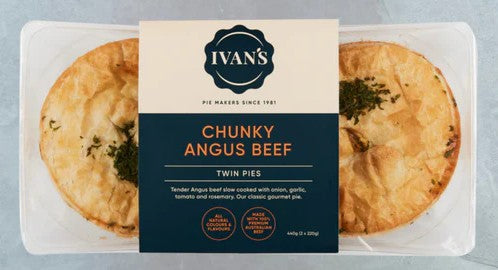 Ivan's Gourmet Twin Pies