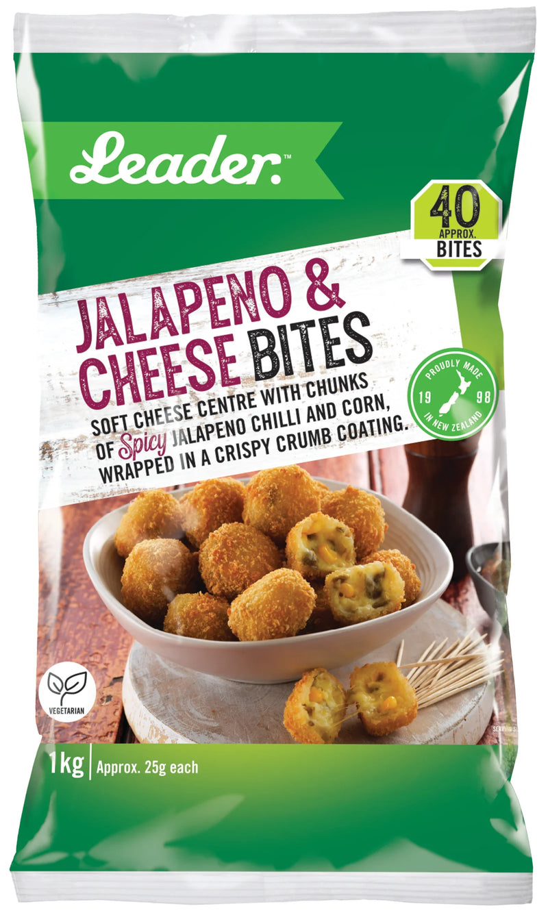 Leader Jalapeno & Cheese Bites