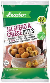 Jalapeno & Cheese Bites