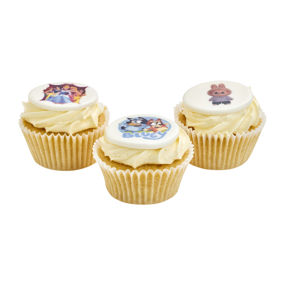 The French Kitchen Custom Image Cupcakes – Pack of 16