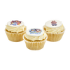 The French Kitchen Custom Image Cupcakes – Pack of 16