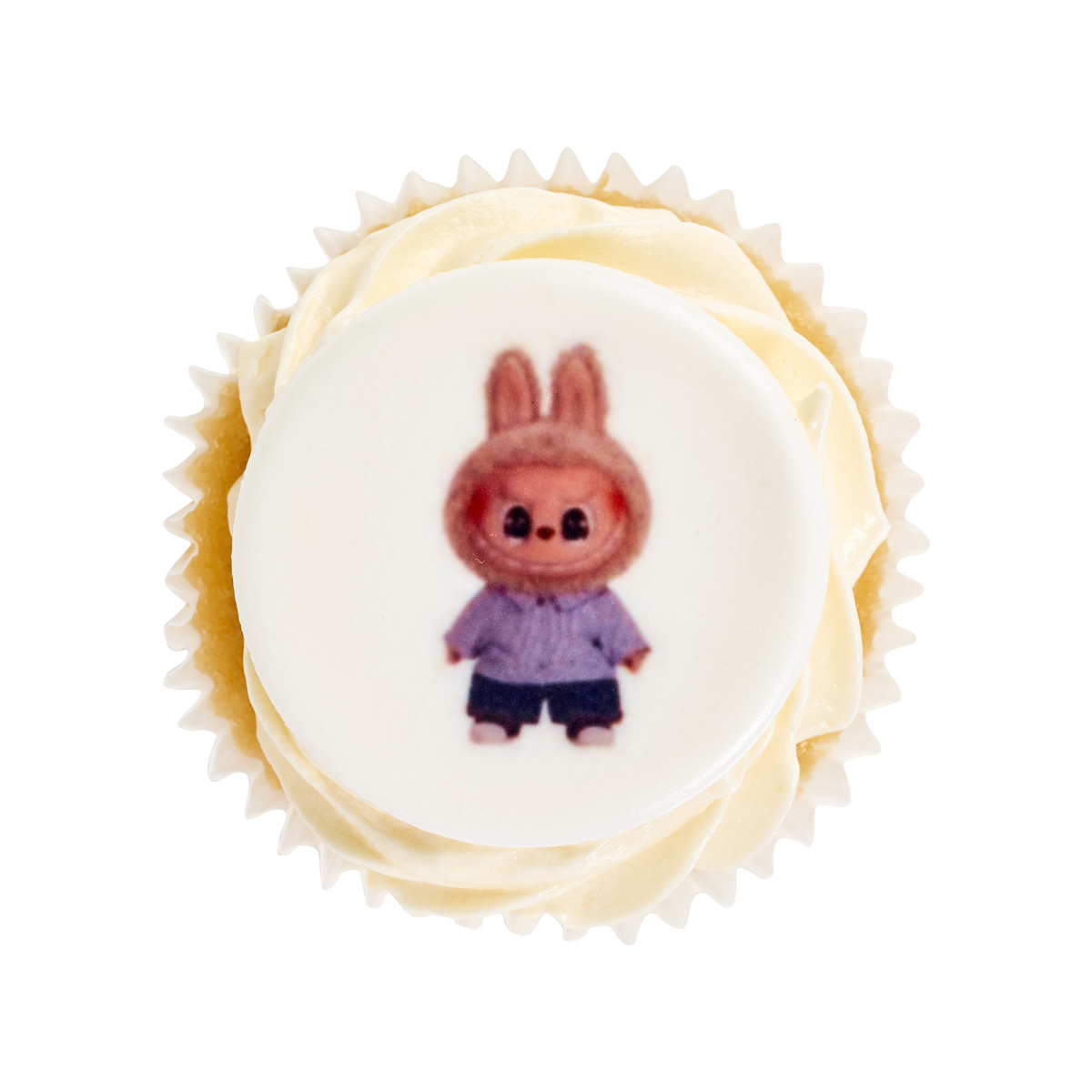 The French Kitchen Custom Image Cupcakes – Pack of 16